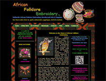 Tablet Screenshot of aflembroidery.com